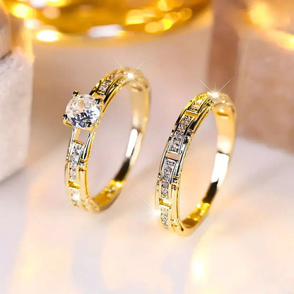 Shiny Day Rings