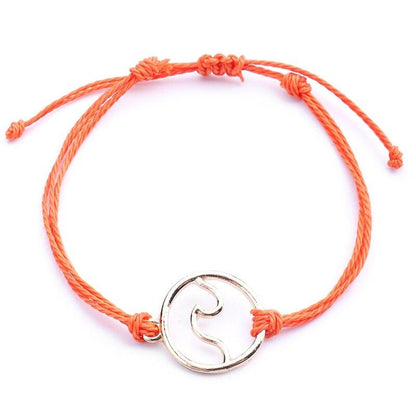 Handmade Ocean Wave Bracelet