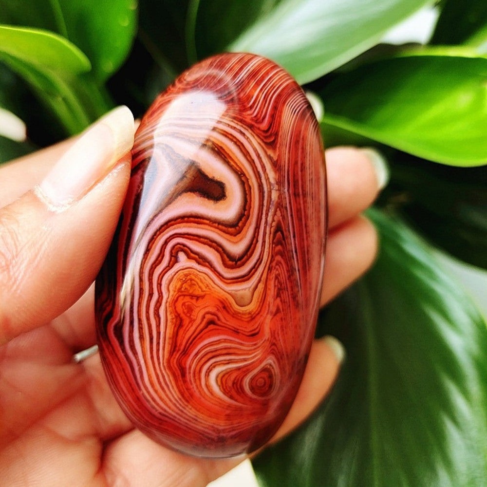 Silk Agate Sardonyx Stone