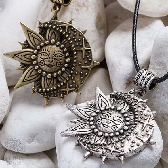 Heavenly Talisman Necklace