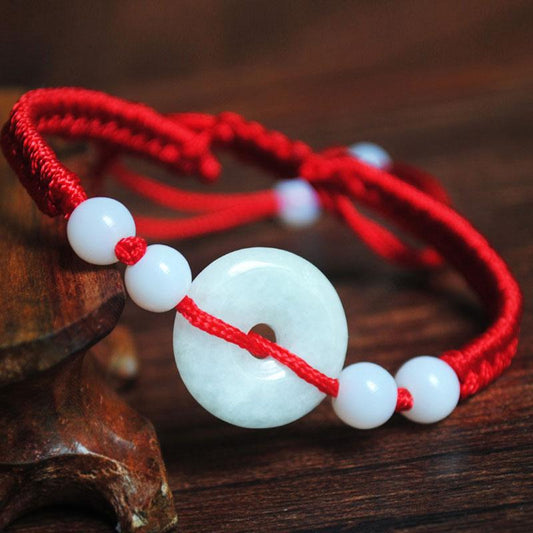 Jade Purity Bracelet