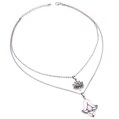 Divine Awakening Lotus Necklace