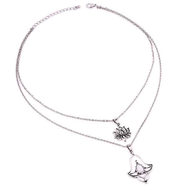 Divine Awakening Lotus Necklace