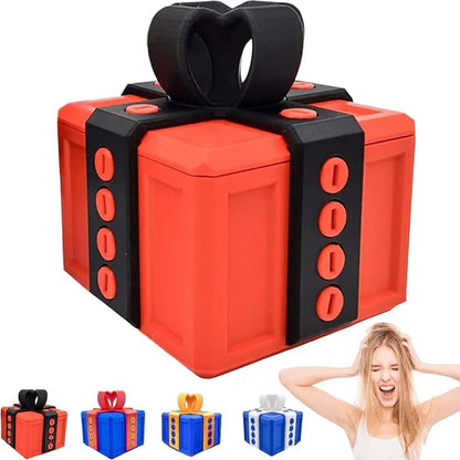 🔥Last Day Promotion 49% OFF🎁Annoying Gift Box - 3D Printed Gift Box