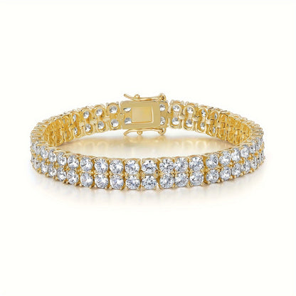 Sophia Sparkle Tennis Bracelet