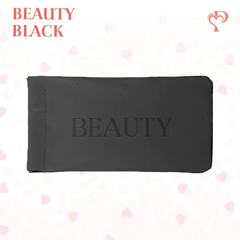Pouchic - Personalized Snap Closure Leather Organizer Pouch