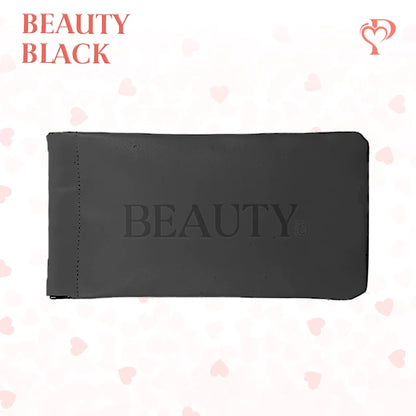 Pouchic - Personalized Snap Closure Leather Organizer Pouch