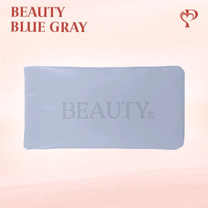 Pouchic - Personalized Snap Closure Leather Organizer Pouch