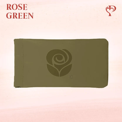 Pouchic - Personalized Snap Closure Leather Organizer Pouch