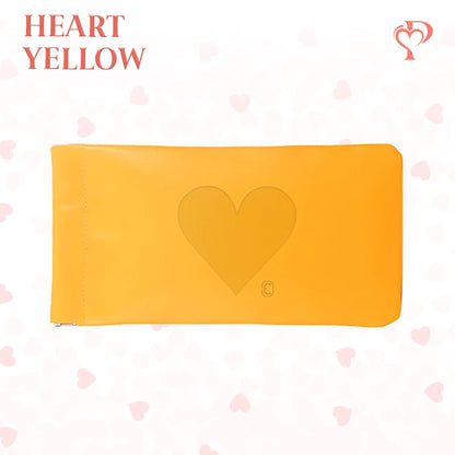 Pouchic - Personalized Snap Closure Leather Organizer Pouch
