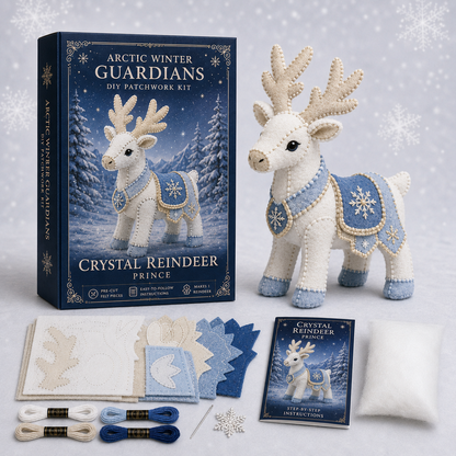 Arctic Winter Guardians DIY Patchwork Kit –🔥Last 4 hours 🔥Buy 2 Get 1 FREE
