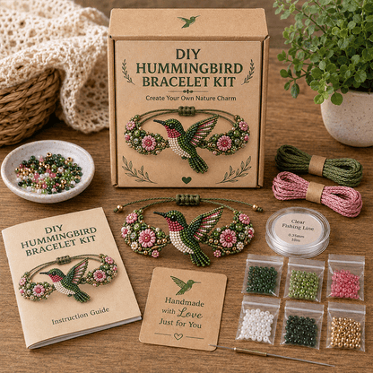 🔥50% Off Last Day - DIY Beaded Bracelet Making Kit