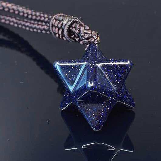 Merkaba Crystal Necklace