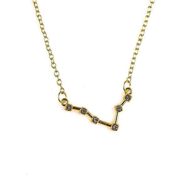 Zodiac Constellation Necklace
