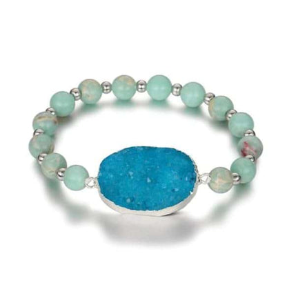 Oceanic Druzy Bracelet