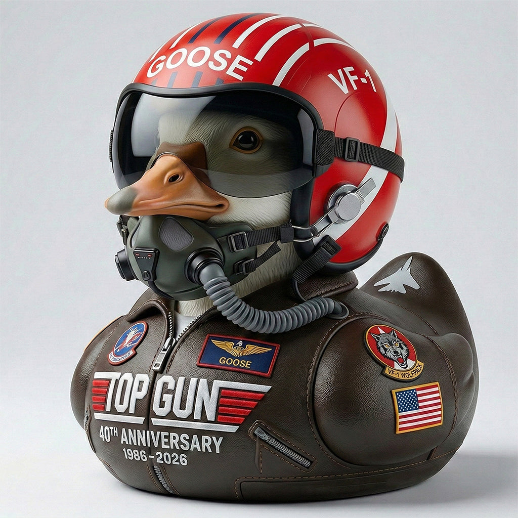 (❤️✨Last Day Promotion - 60%OFF) - 40th Anniversary Maverick Pilot Duck