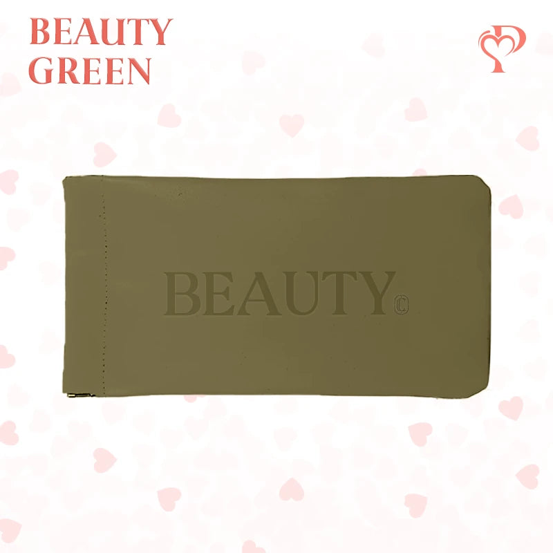 Pouchic - Personalized Snap Closure Leather Organizer Pouch