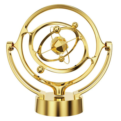 Kinetic Orbital Motion Sphere – Electronic Desktop Sculpture