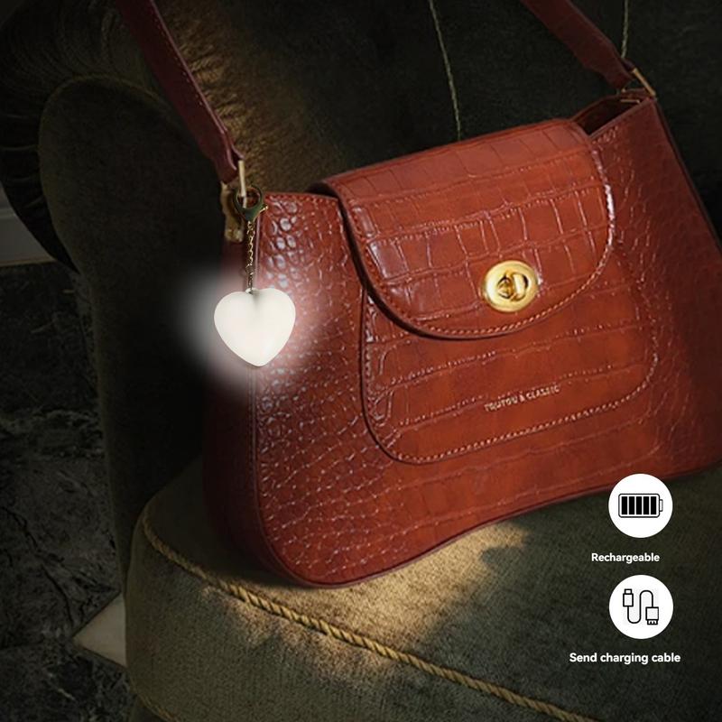 ❤️‍🔥Hot Sale❤️‍🔥Love Wallet Tote Bag Touch Sensing Light