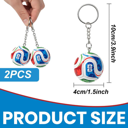 🔥Last Day 50% OFF⚽🏆 2026 Soccer Ball Keychain