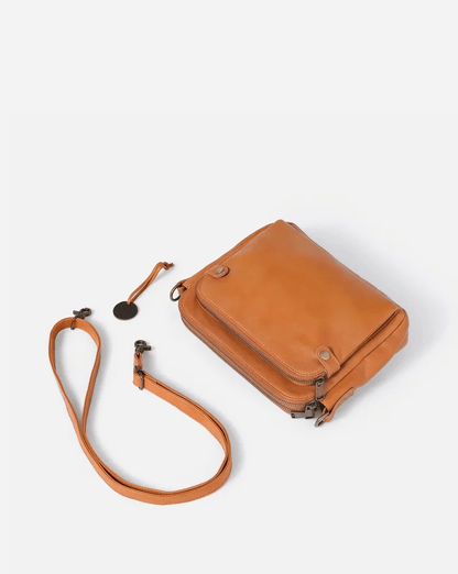 🔥LAST DAY 49% OFF- Three-Layer Leather Crossbody Shoulder & Clutch Bag