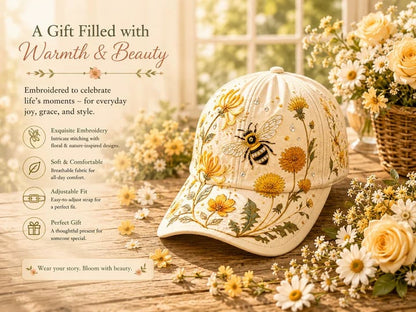 🔥Last Day 49% OFF 🌸🌿 Garden Morning Cap