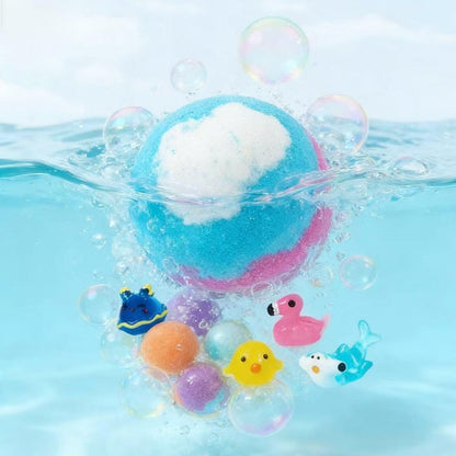 🛁🐣Bath Bombs For Kids – 12 Pack With Surprise Toys Inside