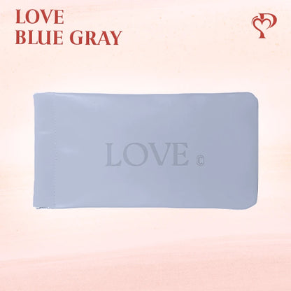 Pouchic - Personalized Snap Closure Leather Organizer Pouch