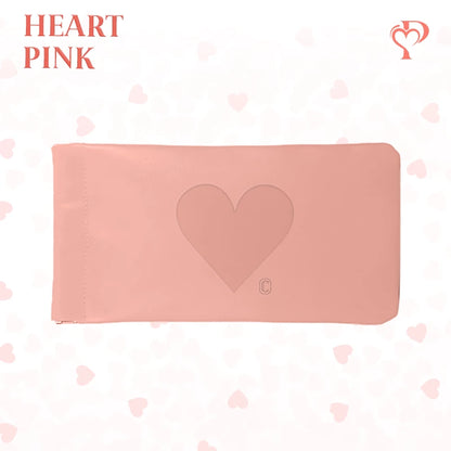 Pouchic - Personalized Snap Closure Leather Organizer Pouch