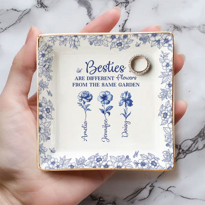 The Same Garden - Personalized Custom Jewelry Dish