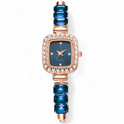 Brilliant Reflections Crystal Bracelet Watch