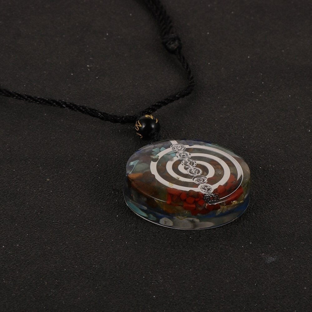 Chakra Talisman with Orgone â€?Reconnect With Your Life Force Energy