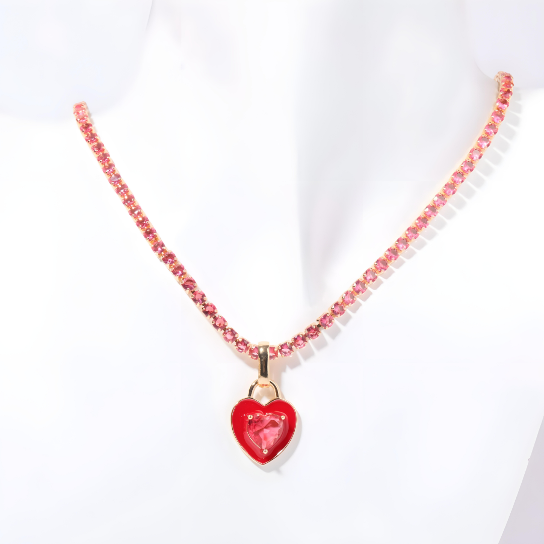 Spectrum of Love Crystal Necklace