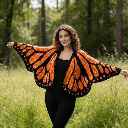 Avery Nook - Butterfly Cardigan