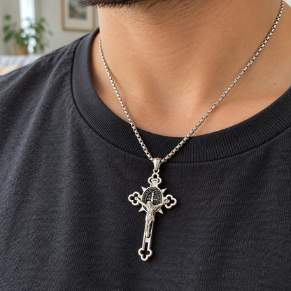 Keep Your Loved Ones Close, Even When You Can't Be — St. Benedict Cross