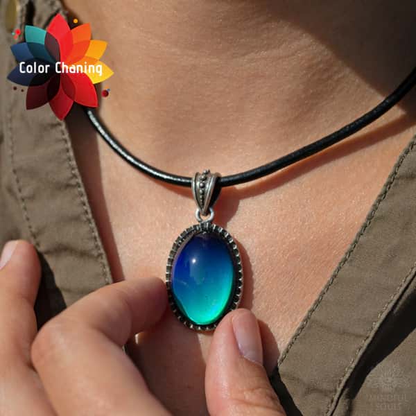 Aura Mood Changing Necklace
