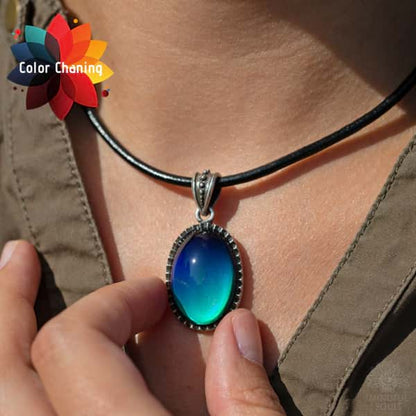Aura Mood Changing Necklace
