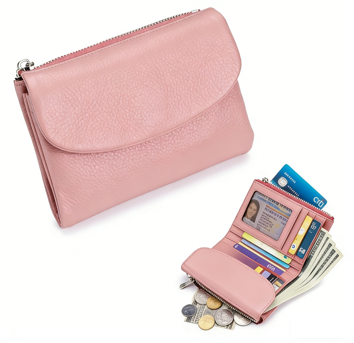 🔥🔥🔥Today's last day: 49% discount Jewelry leather wallet