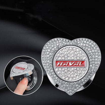 🔥49% OFF🔥Heart-shaped Diamond-studded One-button Start Protective Case