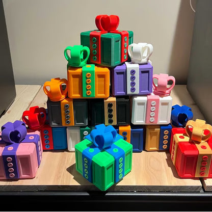 🔥Last Day Promotion 49% OFF🎁Annoying Gift Box - 3D Printed Gift Box