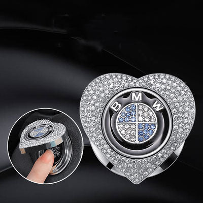 🔥49% OFF🔥Heart-shaped Diamond-studded One-button Start Protective Case