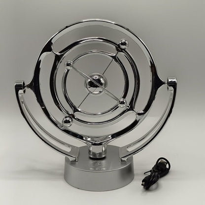 Kinetic Orbital Motion Sphere – Electronic Desktop Sculpture