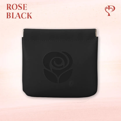 Pouchic - Personalized Snap Closure Leather Organizer Pouch