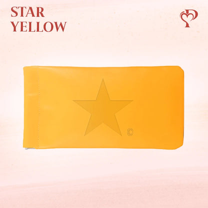 Pouchic - Personalized Snap Closure Leather Organizer Pouch