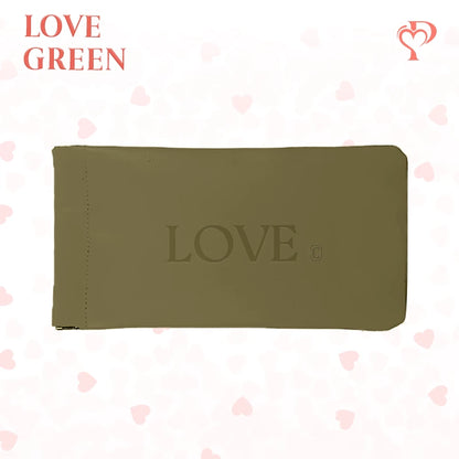 Pouchic - Personalized Snap Closure Leather Organizer Pouch