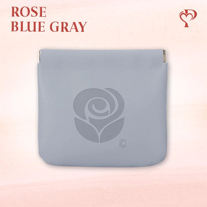Pouchic - Personalized Snap Closure Leather Organizer Pouch