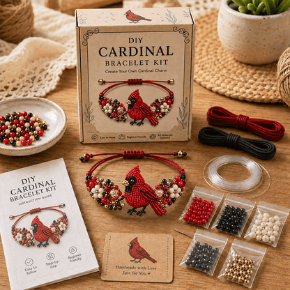 🔥50% Off Last Day - DIY Beaded Bracelet Making Kit