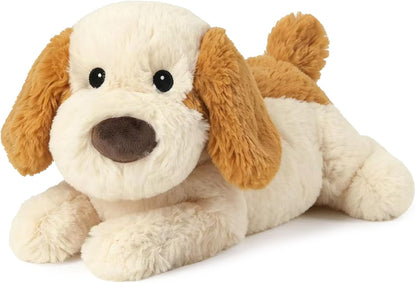 Highland Cow Stuffed Animals, Microwavable Stuffed Animals Heating Pad for Cramps, Pain Stress Relief, Heatable & Coolable Lavender Scented Cow Plush Toy for Anxiety, Women Kid Bedtime Highland Cattle