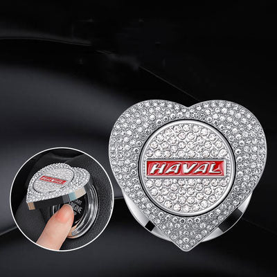 🔥49% OFF🔥Heart-shaped Diamond-studded One-button Start Protective Case