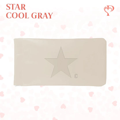 Pouchic - Personalized Snap Closure Leather Organizer Pouch